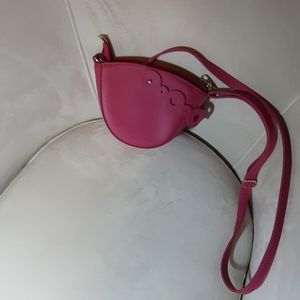 Magenta Crossbody Shoulder Handbag